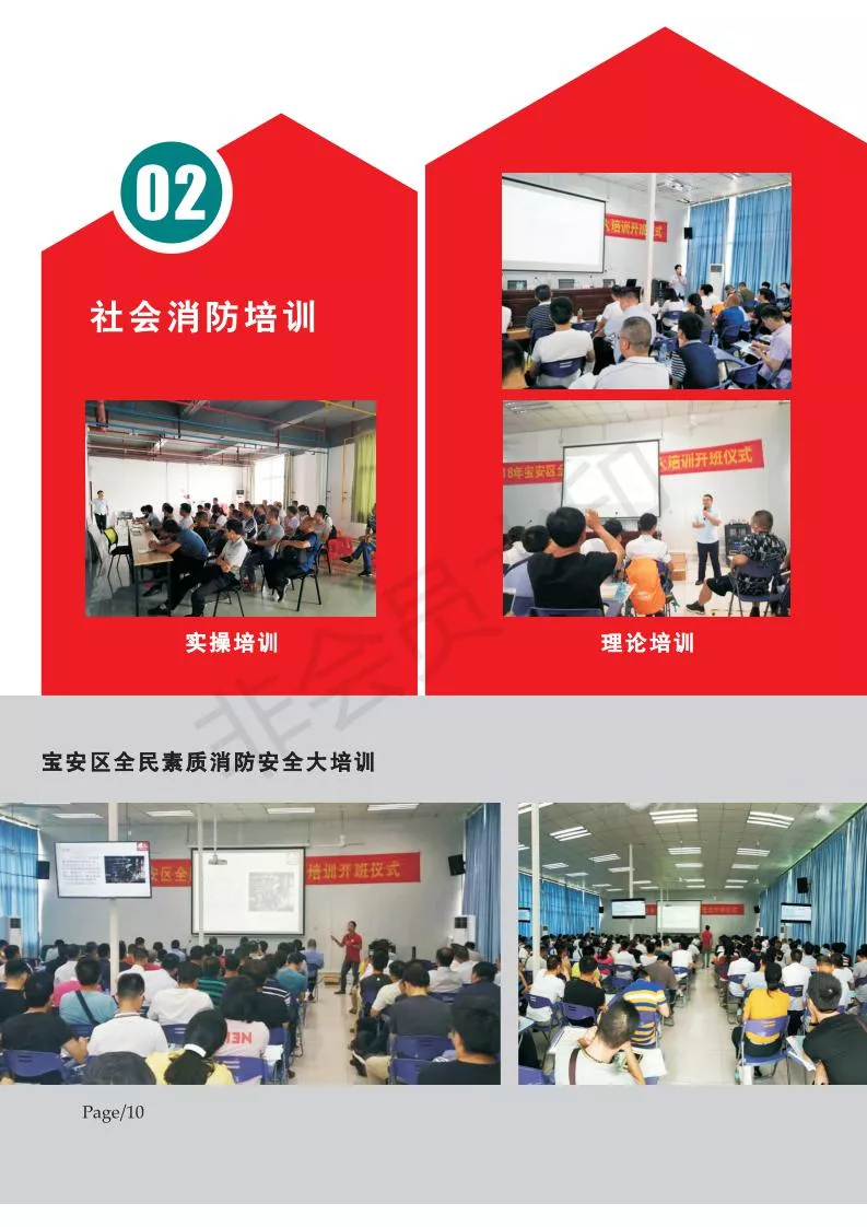社会消防安全培训