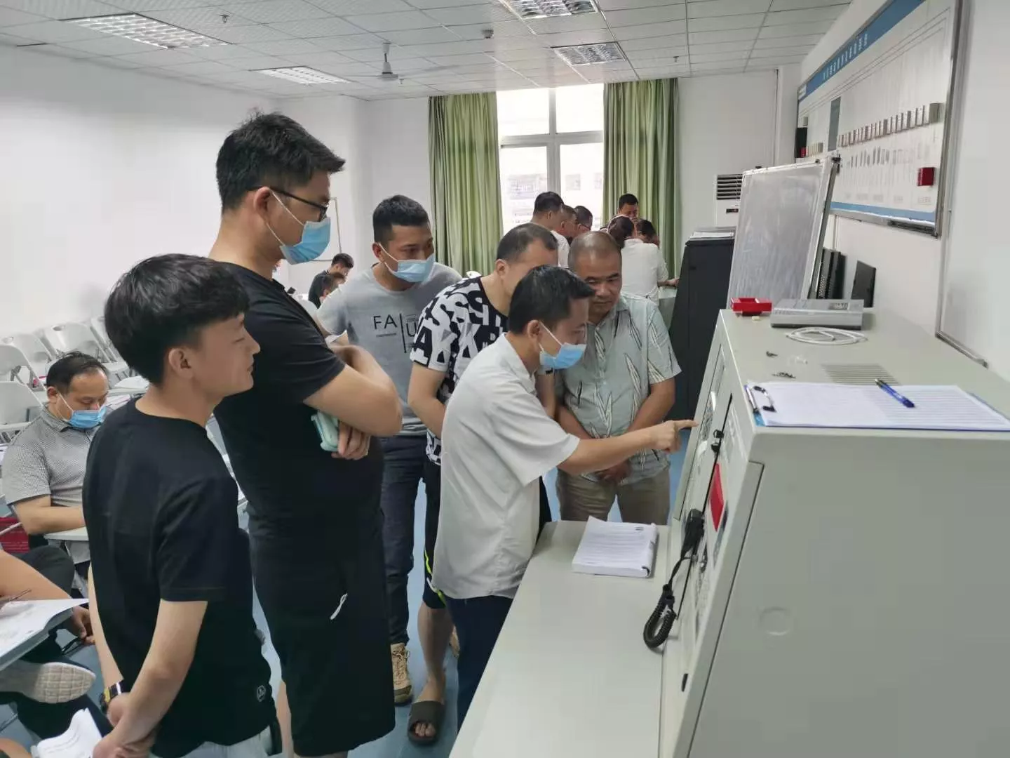 消防监控技能培训