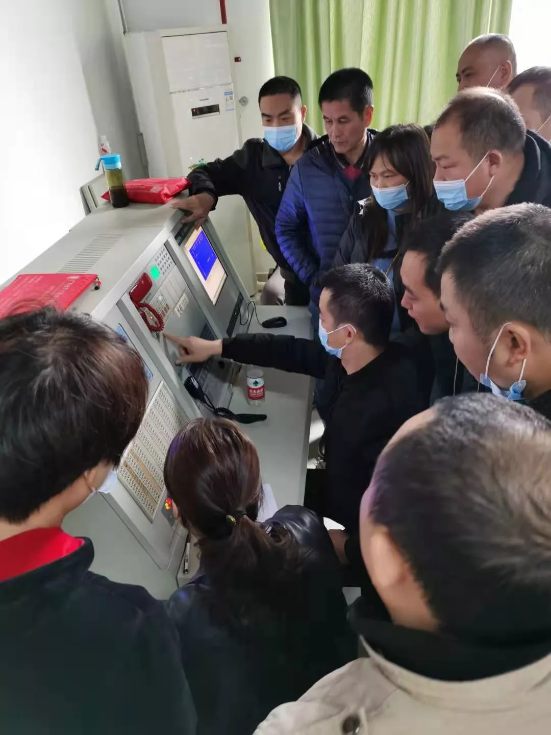 监控室技能培训