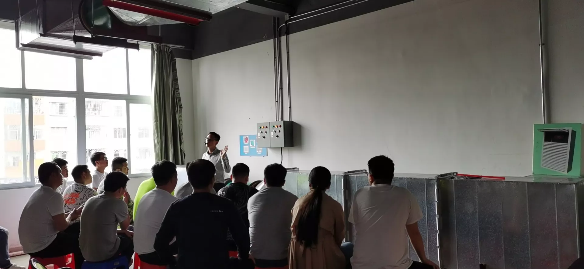防排烟系统技能培训